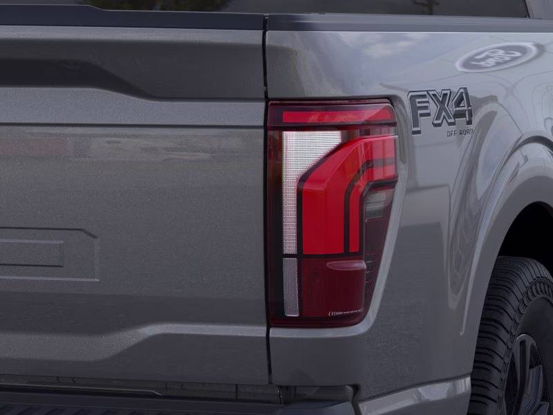 2026 Carbonized Gray Metallic Ford F-150 LARIAT 4X4 Truck