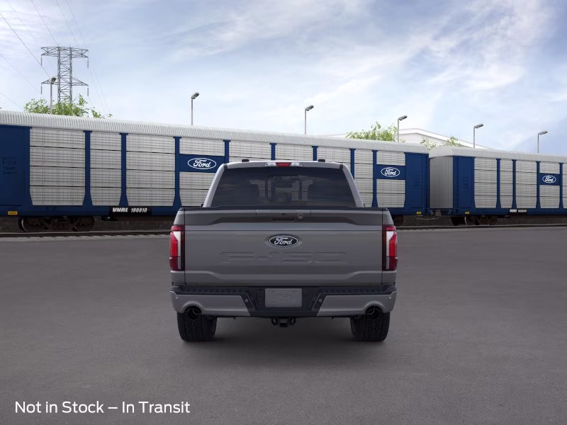2026 Carbonized Gray Metallic Ford F-150 LARIAT 4X4 Truck