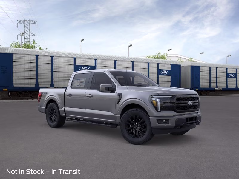 2026 Carbonized Gray Metallic Ford F-150 LARIAT 4X4 Truck