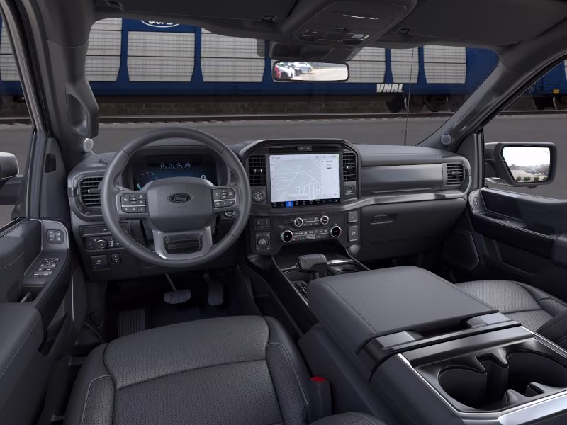 2026 Carbonized Gray Metallic Ford F-150 LARIAT 4X4 Truck