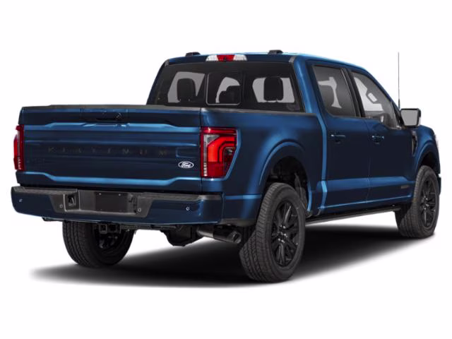 2026 Antimatter Blue Ford F-150 Platinum 4X4 Truck