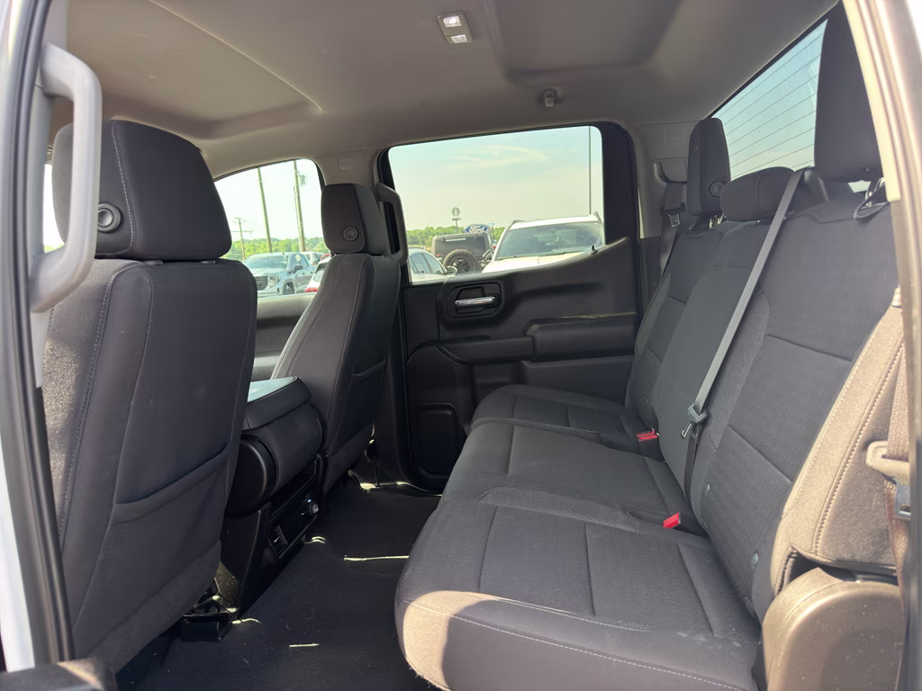 2023 Summit White Chevrolet Silverado Custom 4X4 Truck
