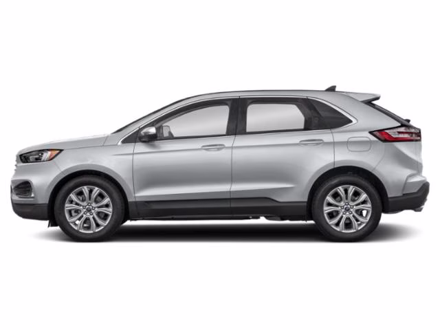 2024 Iconic Silver Ford Edge Titanium AWD Crossover