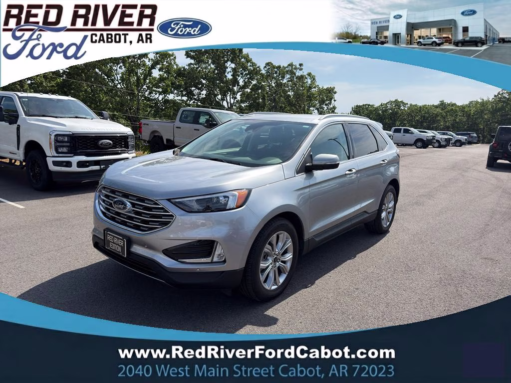 2024 Ford Edge Titanium AWD's photo