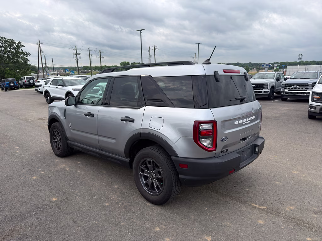 2021 Iconic Silver Metallic Ford Bronco Sport Big Bend 4X4 SUV