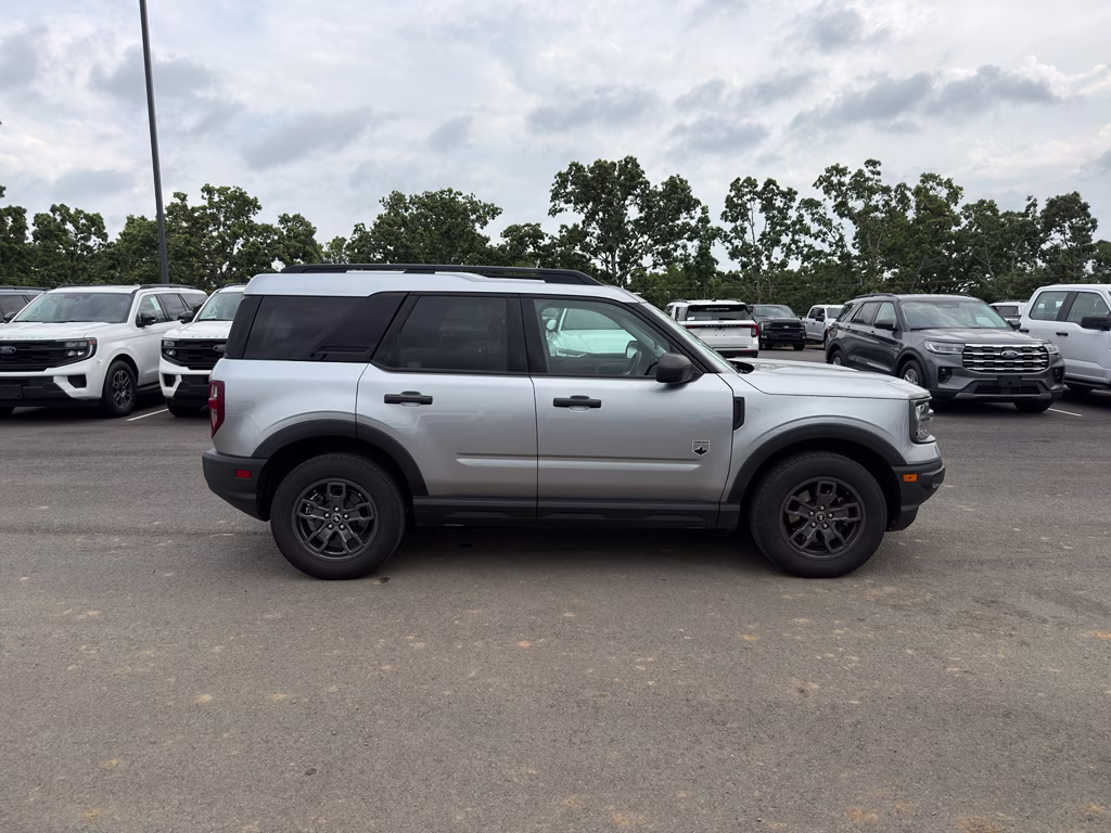 2021 Iconic Silver Metallic Ford Bronco Sport Big Bend 4X4 SUV