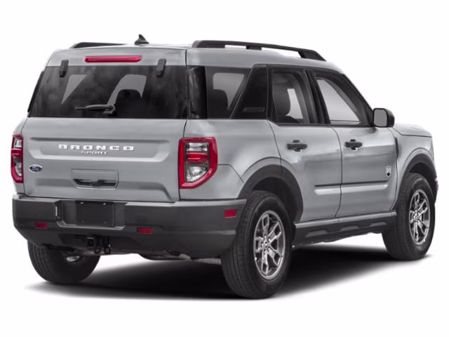 2021 Silver Ford Bronco Sport Big Bend 4X4 Crossover