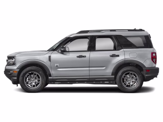 2021 Silver Ford Bronco Sport Big Bend 4X4 Crossover