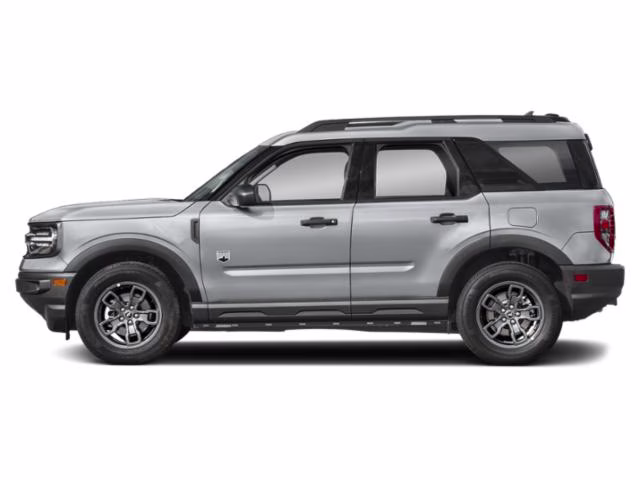 2021 Silver Ford Bronco Sport Big Bend 4X4 Crossover