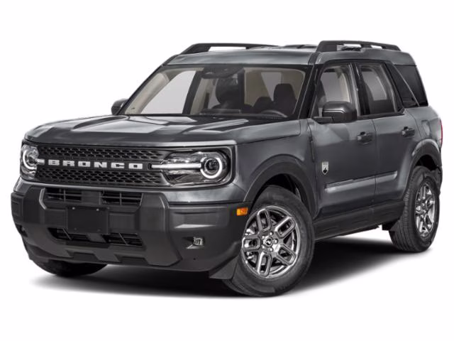 2026 Carbonized Gray Metallic Ford Bronco Sport Big Bend 4X4 Crossover