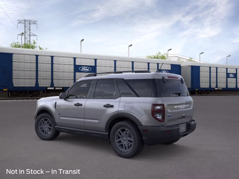 2026 Carbonized Gray Metallic Ford Bronco Sport Big Bend 4X4 SUV