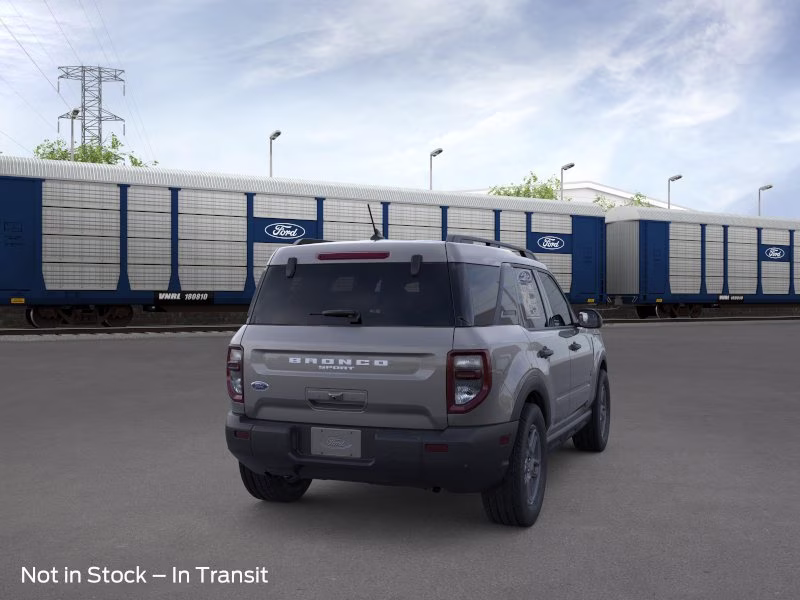 2026 Carbonized Gray Metallic Ford Bronco Sport Big Bend 4X4 SUV