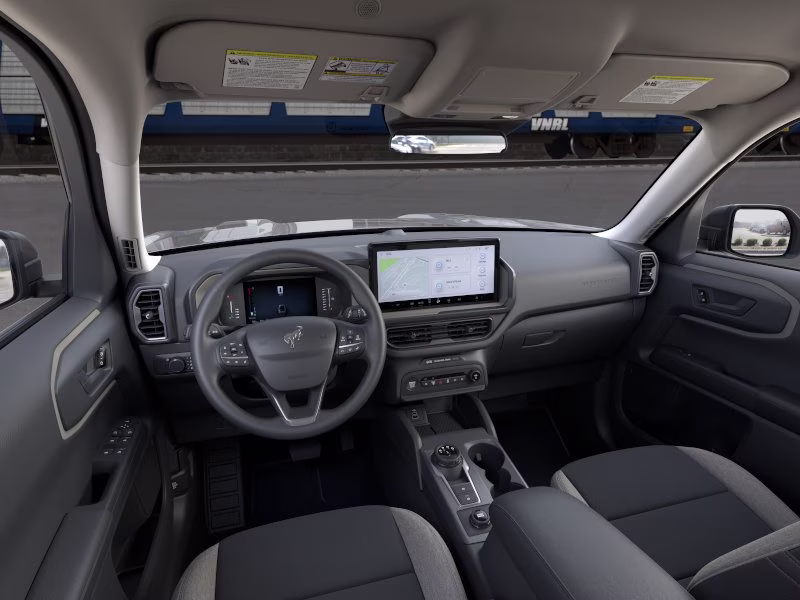 2026 Carbonized Gray Metallic Ford Bronco Sport Big Bend 4X4 SUV