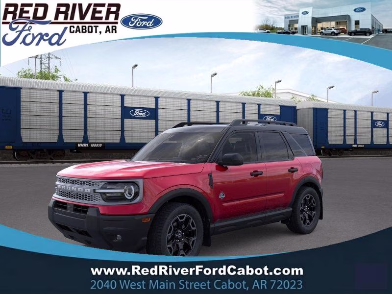 2026 Ford Bronco Sport Outer Banks 4X4's photo
