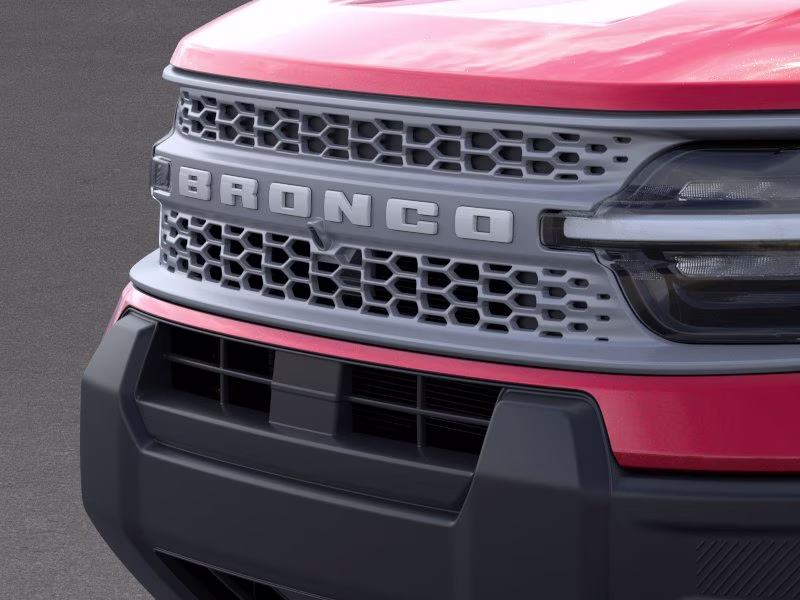 2026 Ruby Red Metallic Tinted Clearcoat Ford Bronco Sport Outer Banks 4X4 SUV