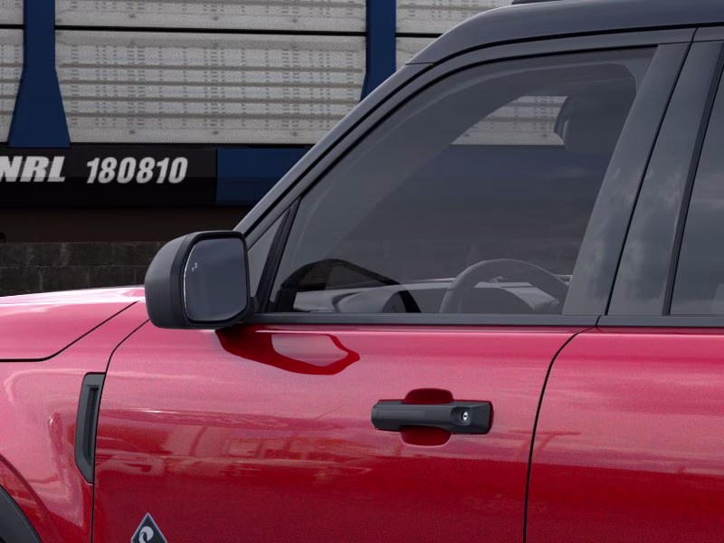 2026 Ruby Red Metallic Tinted Clearcoat Ford Bronco Sport Outer Banks 4X4 SUV