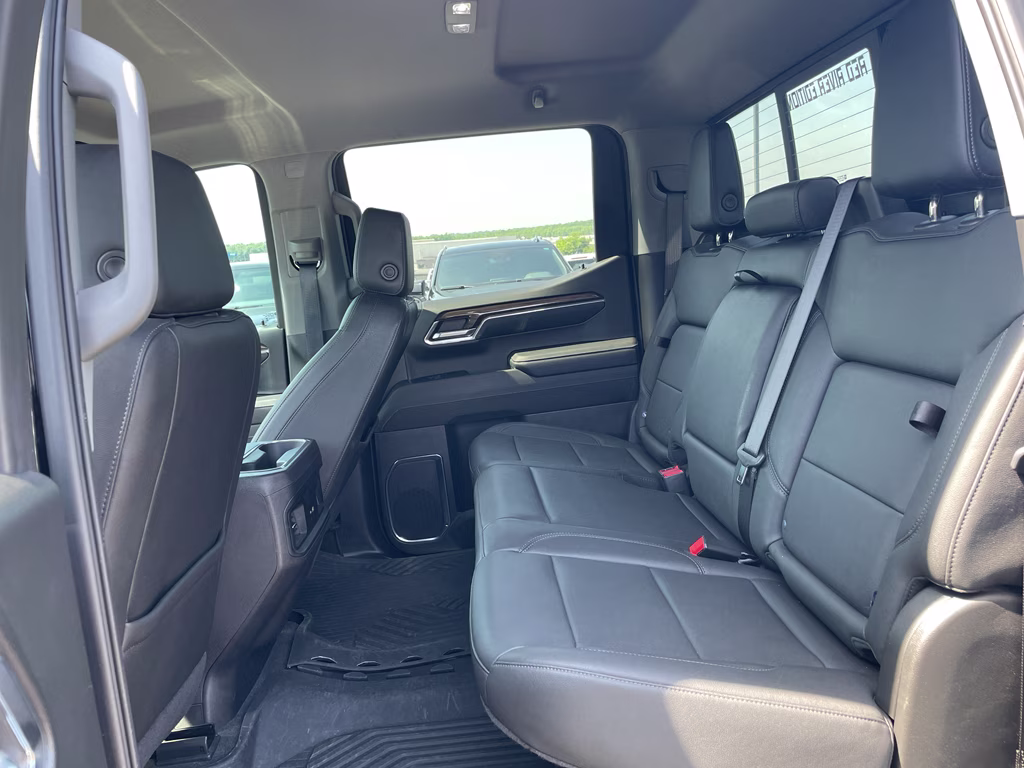 2024 Black Chevrolet Silverado LT Trail Boss 4X4 Truck
