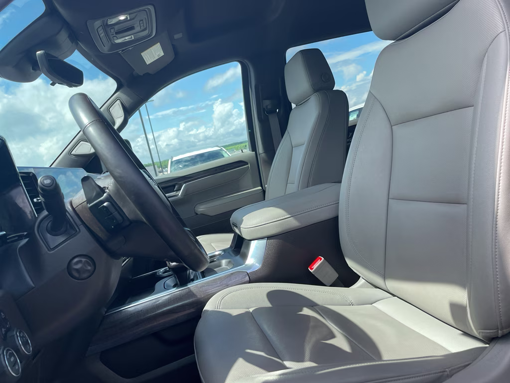 2024 Sterling Gray Metallic Chevrolet Silverado LTZ 4X4 Truck