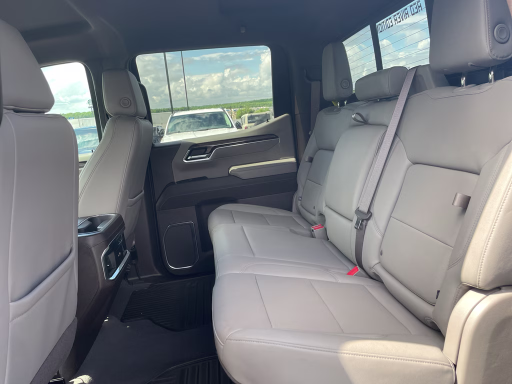 2024 Sterling Gray Metallic Chevrolet Silverado LTZ 4X4 Truck