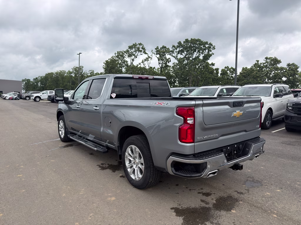2024 Sterling Gray Metallic Chevrolet Silverado LTZ 4X4 Truck