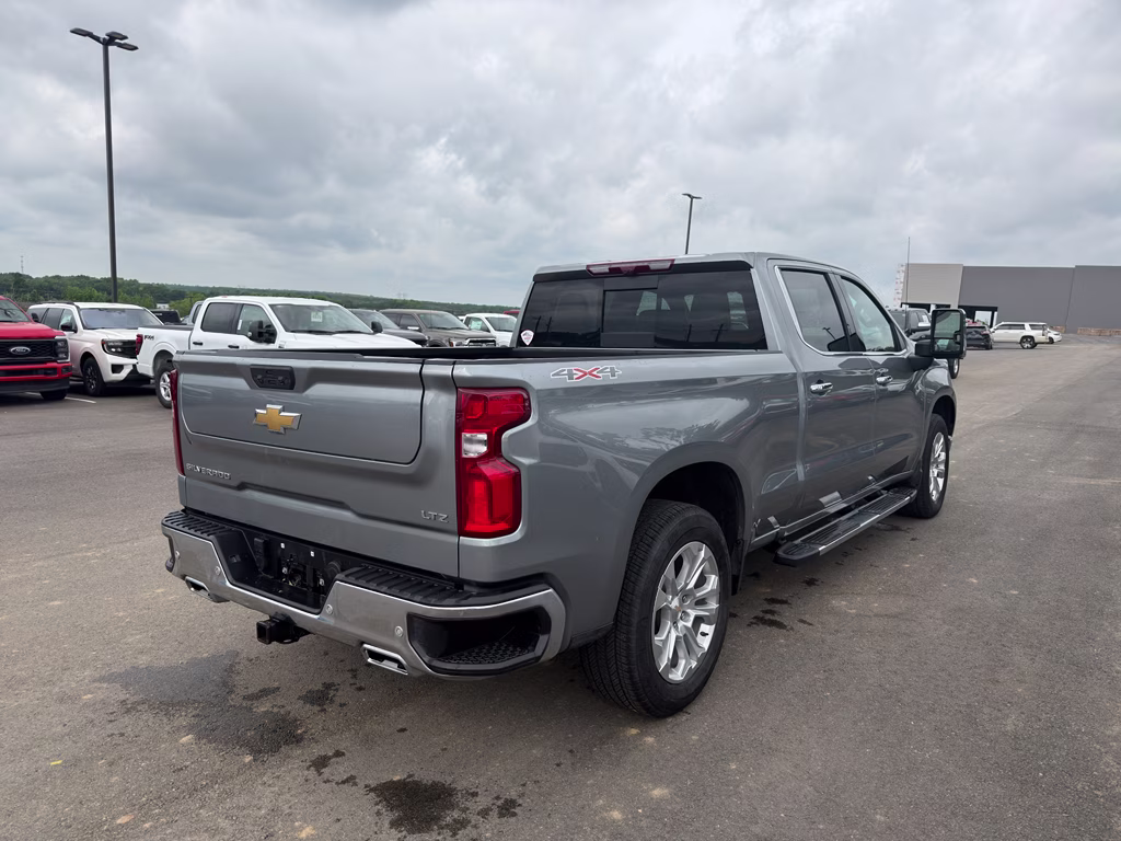 2024 Sterling Gray Metallic Chevrolet Silverado LTZ 4X4 Truck