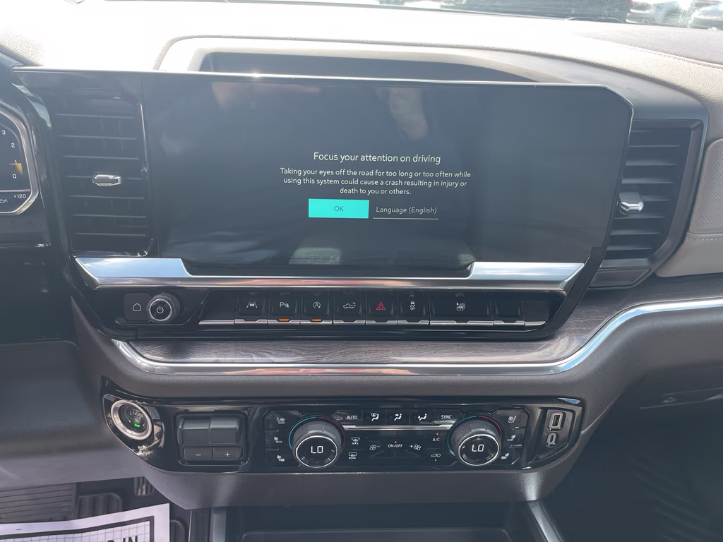 2024 Sterling Gray Metallic Chevrolet Silverado LTZ 4X4 Truck