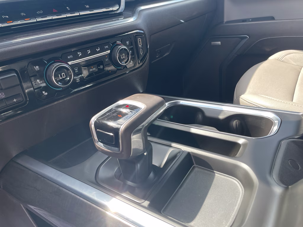 2024 Sterling Gray Metallic Chevrolet Silverado LTZ 4X4 Truck