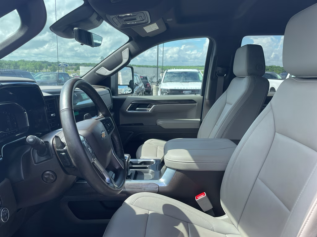 2024 Sterling Gray Metallic Chevrolet Silverado LTZ 4X4 Truck