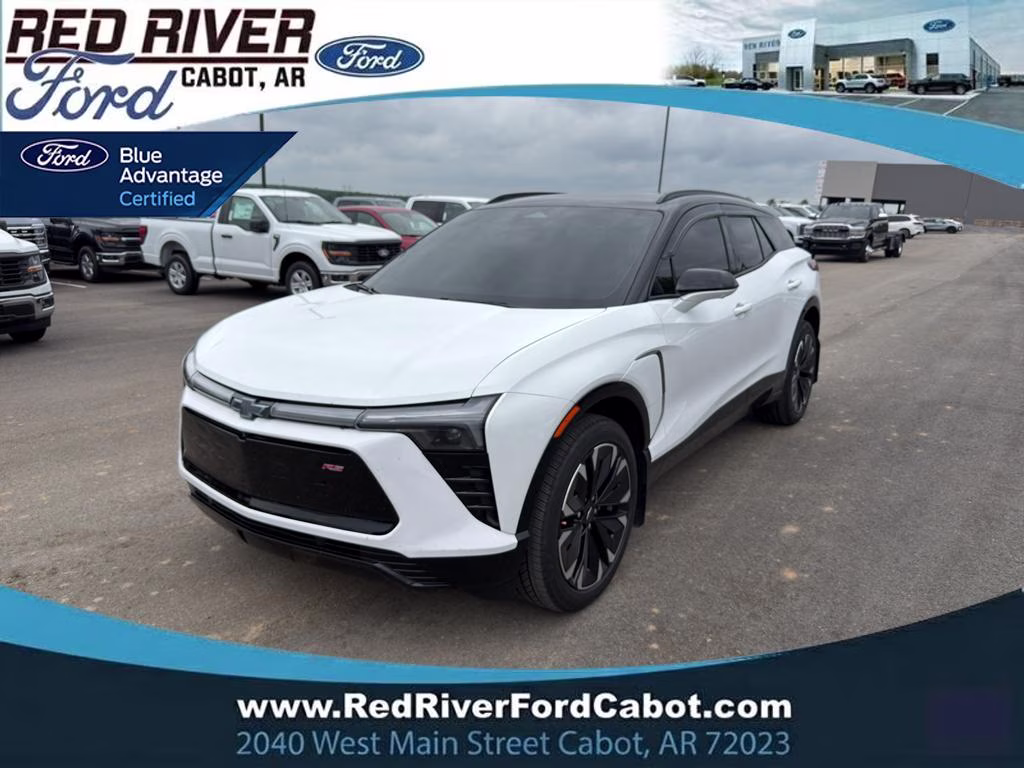 2024 Summit White Chevrolet Blazer EV eAWD RS AWD SUV