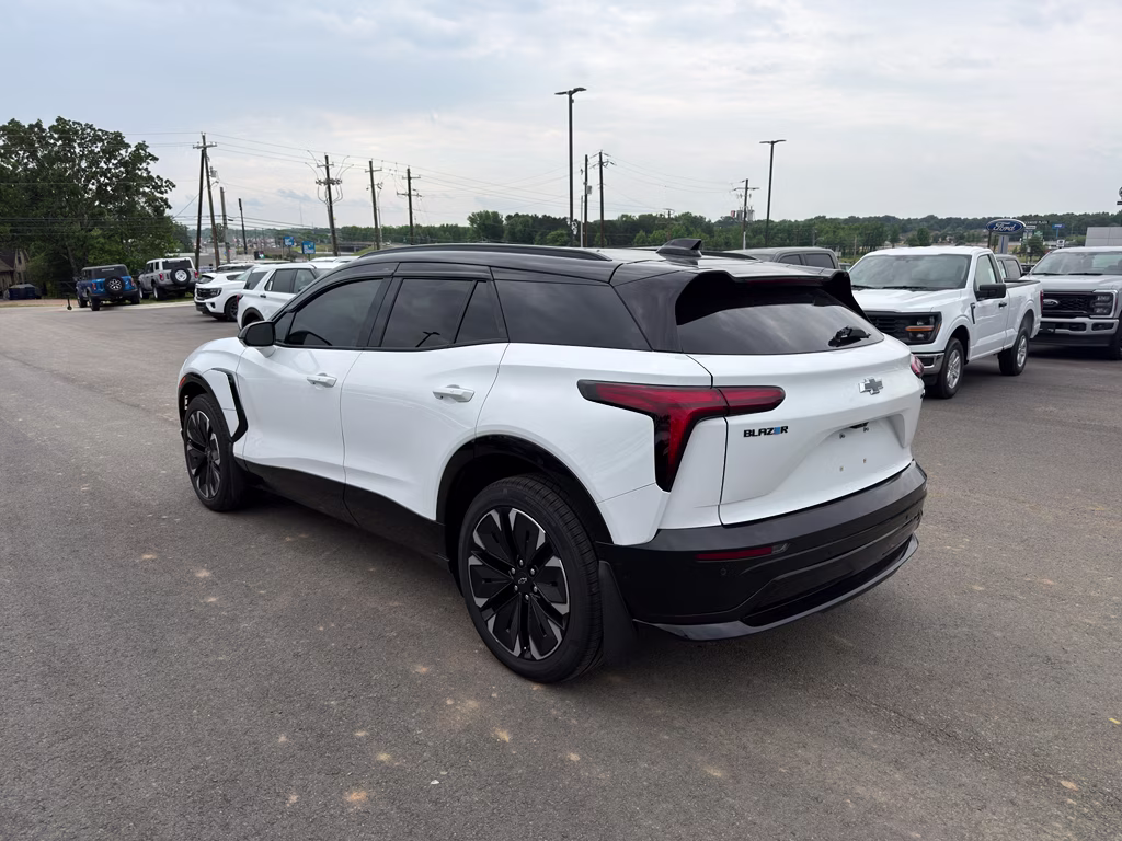 2024 Summit White Chevrolet Blazer EV eAWD RS AWD SUV