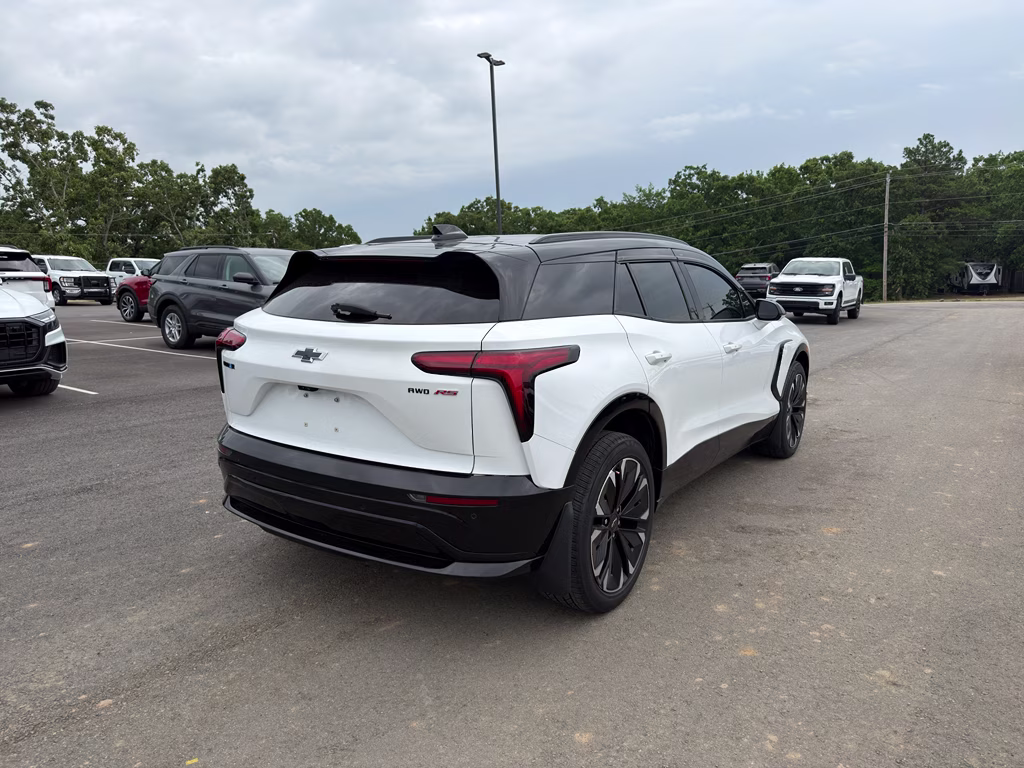 2024 Summit White Chevrolet Blazer EV eAWD RS AWD SUV