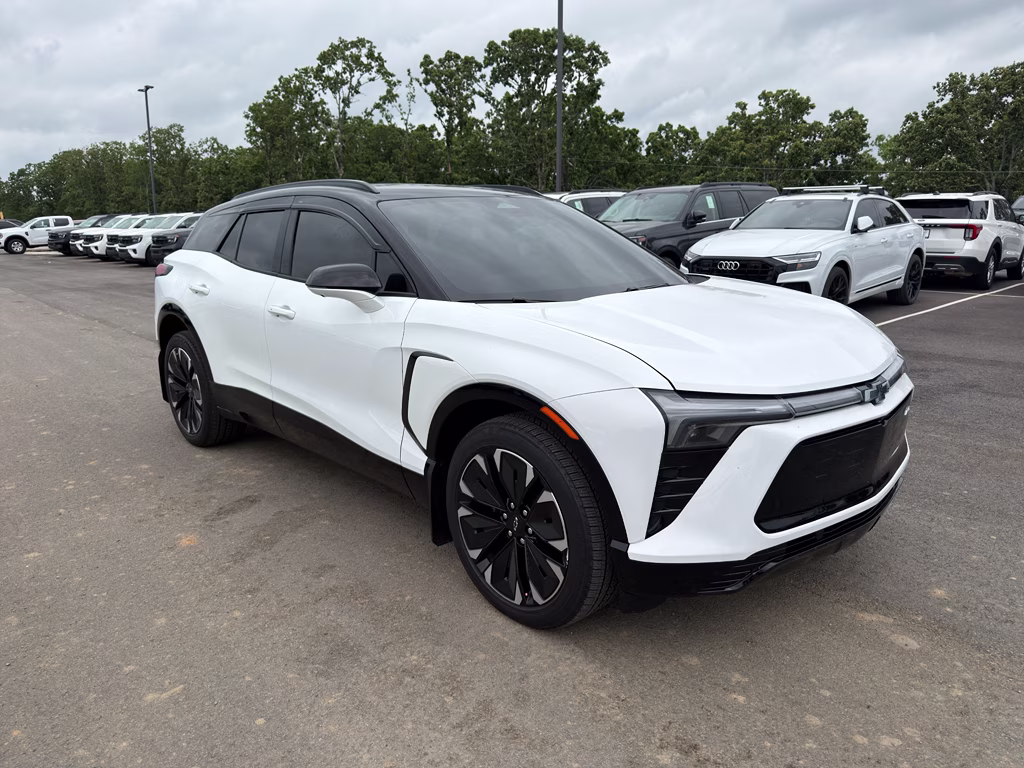 2024 Summit White Chevrolet Blazer EV eAWD RS AWD SUV