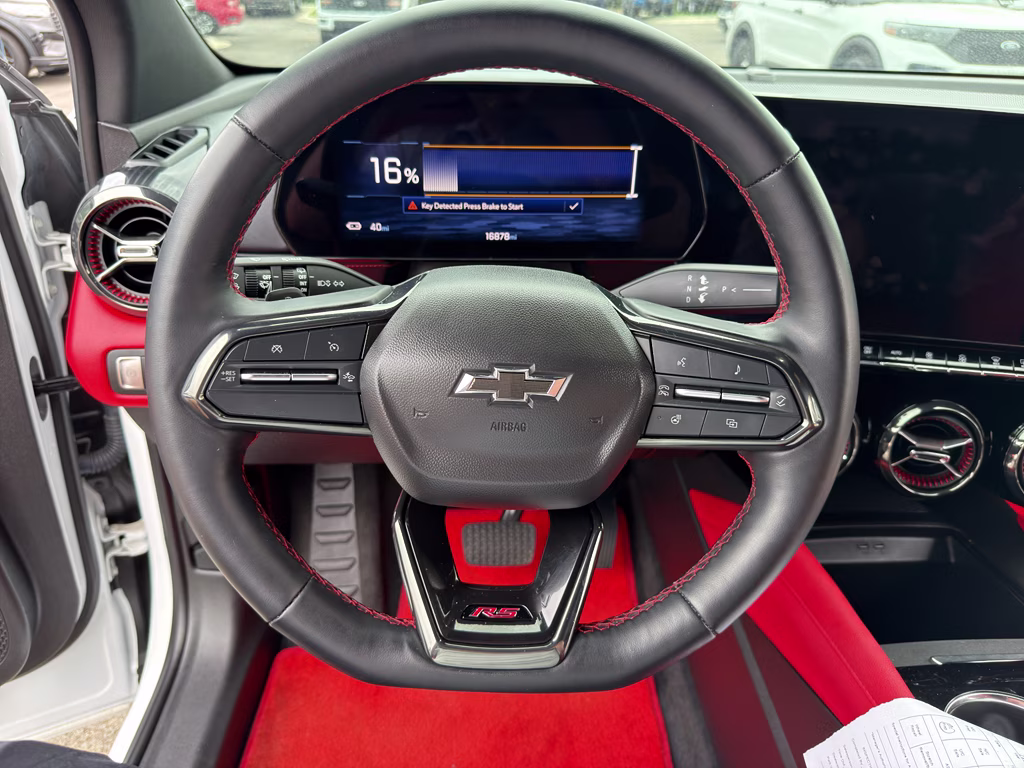 2024 Summit White Chevrolet Blazer EV eAWD RS AWD SUV