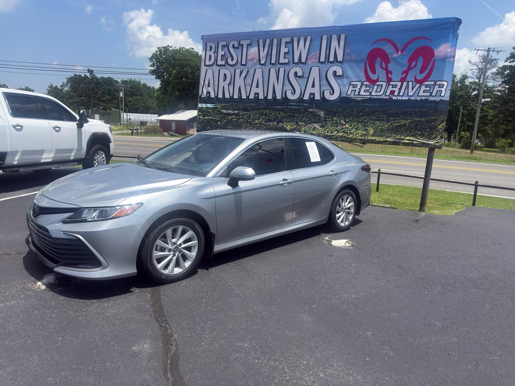 2024 Celestial Silver Metallic Toyota Camry LE FWD Sedan