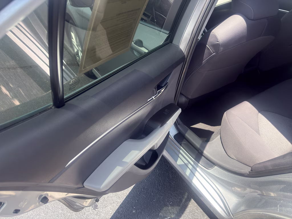 2024 Celestial Silver Metallic Toyota Camry LE FWD Sedan