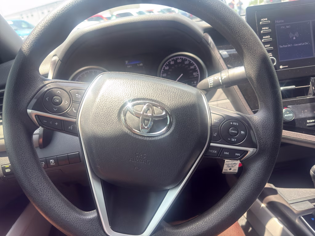 2024 Celestial Silver Metallic Toyota Camry LE FWD Sedan