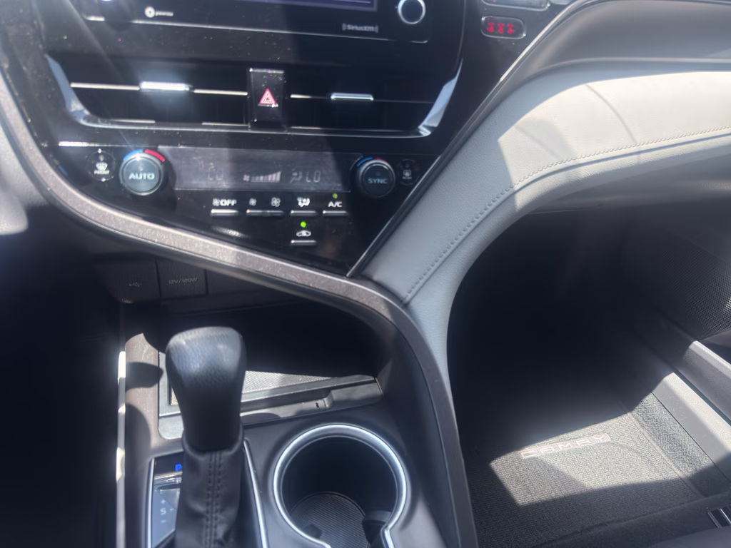 2024 Celestial Silver Metallic Toyota Camry LE FWD Sedan