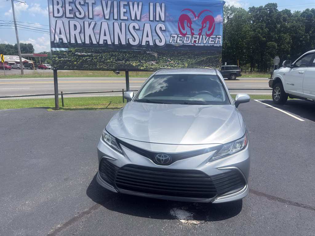 2024 Celestial Silver Metallic Toyota Camry LE FWD Sedan
