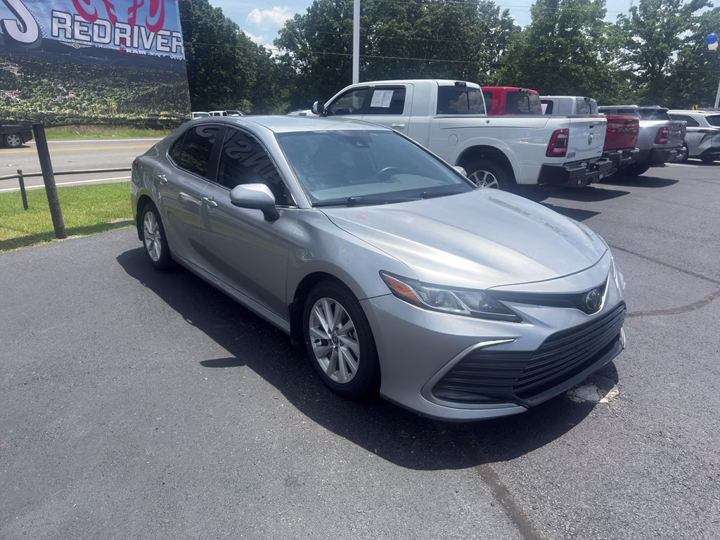 2024 Celestial Silver Metallic Toyota Camry LE FWD Sedan