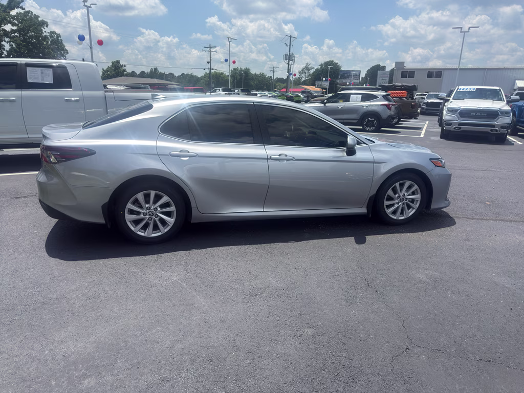 2024 Celestial Silver Metallic Toyota Camry LE FWD Sedan