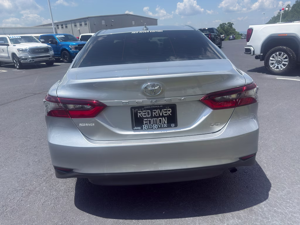 2024 Celestial Silver Metallic Toyota Camry LE FWD Sedan