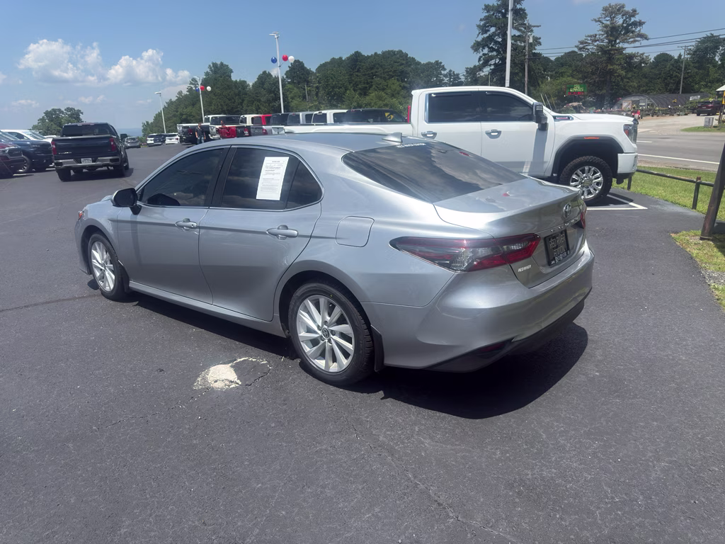 2024 Celestial Silver Metallic Toyota Camry LE FWD Sedan