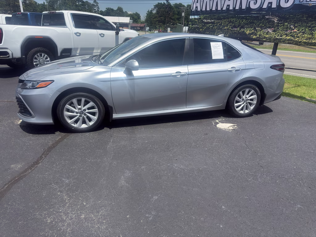 2024 Celestial Silver Metallic Toyota Camry LE FWD Sedan