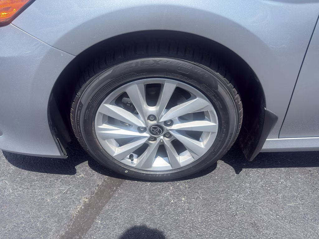 2024 Celestial Silver Metallic Toyota Camry LE FWD Sedan