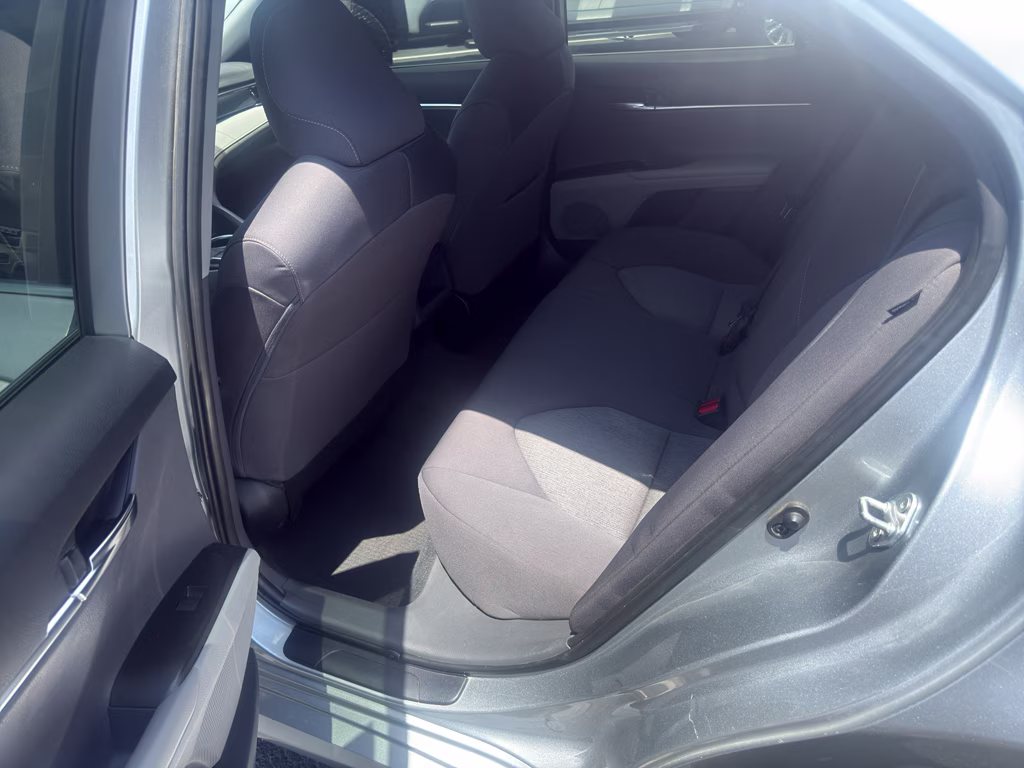 2024 Celestial Silver Metallic Toyota Camry LE FWD Sedan