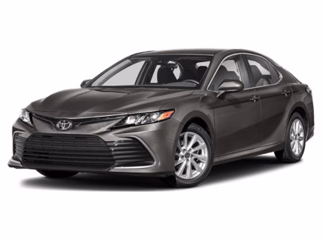 2024 Gray Toyota Camry LE FWD Sedan