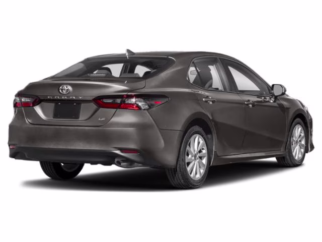 2024 Gray Toyota Camry LE FWD Sedan