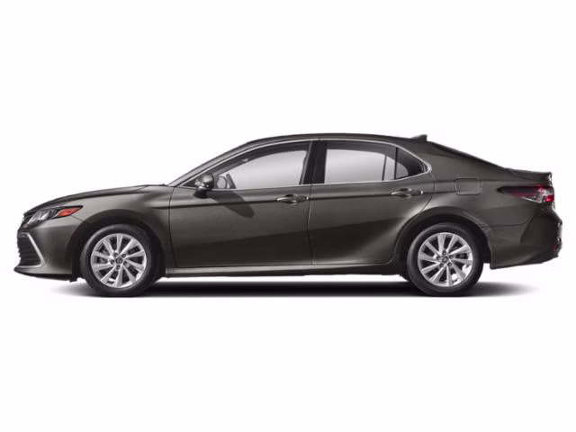 2024 Gray Toyota Camry LE FWD Sedan