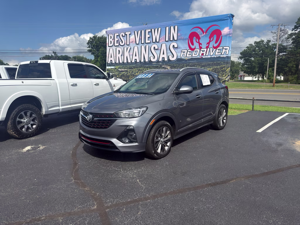 2021 Satin Steel Metallic Buick Encore GX Select AWD SUV