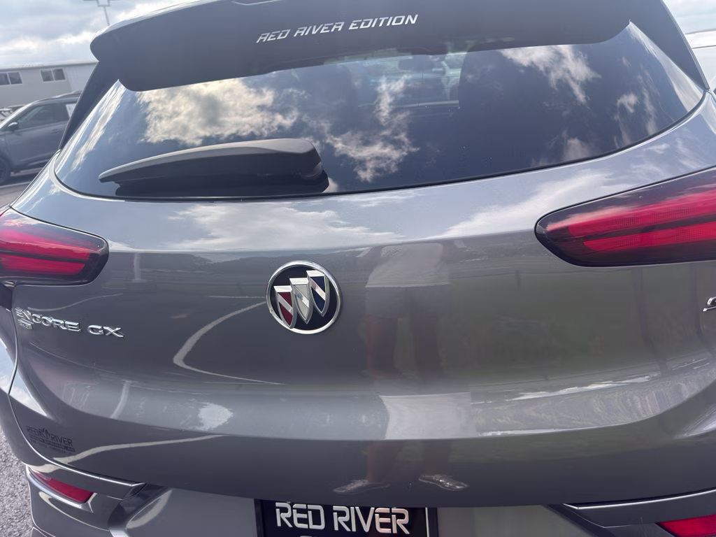2021 Satin Steel Metallic Buick Encore GX Select AWD SUV